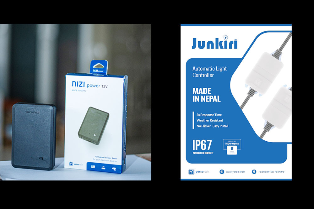 Yarsa Tech launches NIZI power, Junkiri